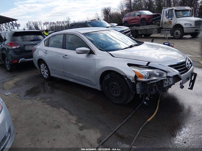 NISSAN ALTIMA 2015