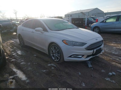 FORD FUSION 2017