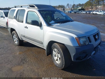NISSAN XTERRA 2013