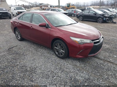 TOYOTA CAMRY 2017