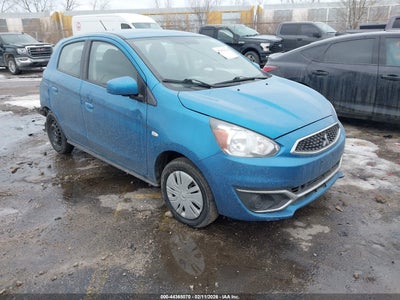 MITSUBISHI MIRAGE 2020
