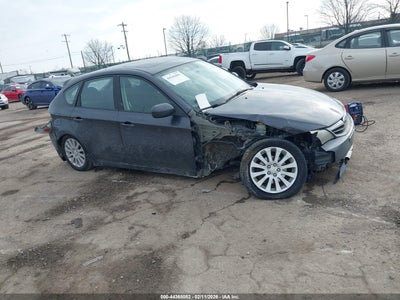 SUBARU IMPREZA 2011