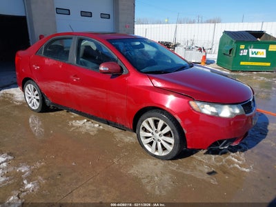 KIA FORTE 2010