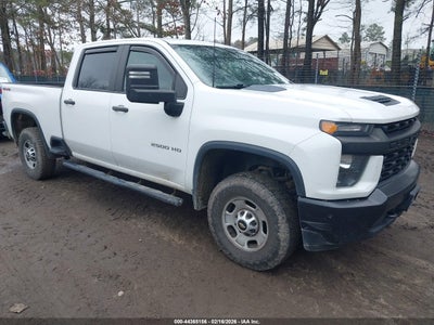 CHEVROLET SILVERADO 2500HD 2021