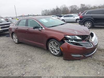 LINCOLN MKZ 2015