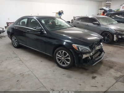 MERCEDES-BENZ C-CLASS 2015