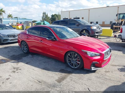 INFINITI Q50 2018