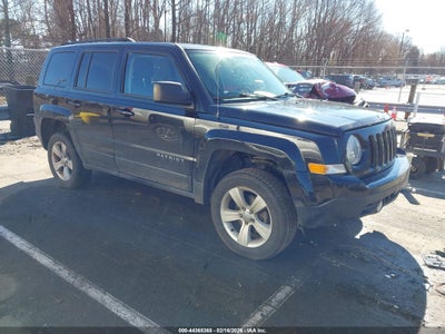 JEEP PATRIOT 2016
