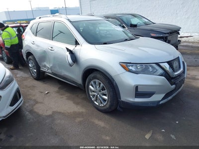 NISSAN ROGUE 2017