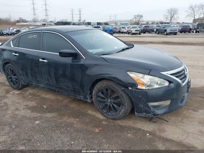 NISSAN ALTIMA 2015