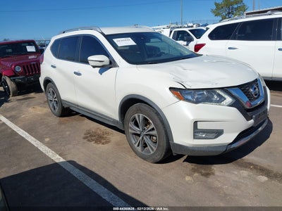 NISSAN ROGUE 2017