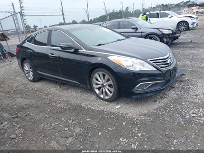 HYUNDAI AZERA 2016