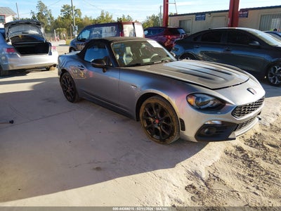 FIAT 124 SPIDER 2017