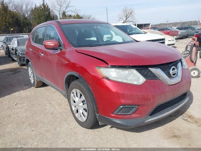 NISSAN ROGUE 2015