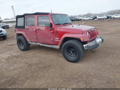 JEEP WRANGLER UNLIMITED 2013