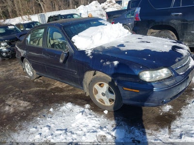CHEVROLET MALIBU 2001