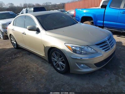 HYUNDAI GENESIS 2012