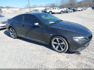 BMW 650I 2010