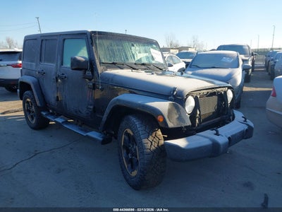 JEEP WRANGLER UNLIMITED 2014