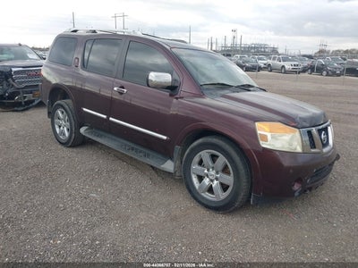 NISSAN ARMADA 2013