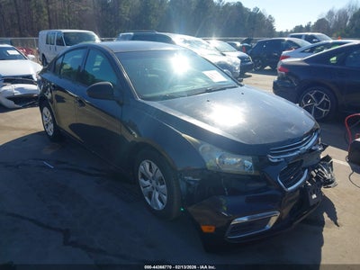 CHEVROLET CRUZE LIMITED 2016