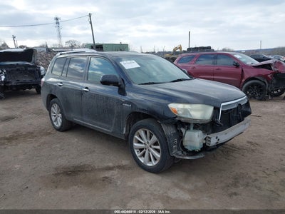 TOYOTA HIGHLANDER HYBRID 2008