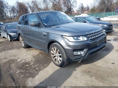 LAND ROVER RANGE ROVER SPORT 2016