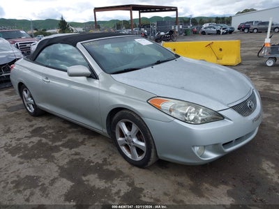 TOYOTA CAMRY SOLARA 2006