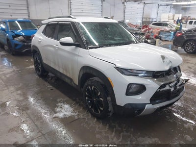 CHEVROLET TRAILBLAZER 2021