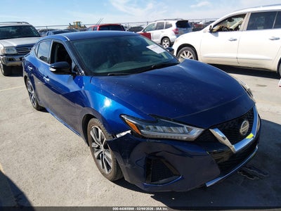 NISSAN MAXIMA 2021