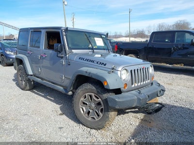 JEEP WRANGLER UNLIMITED 2013