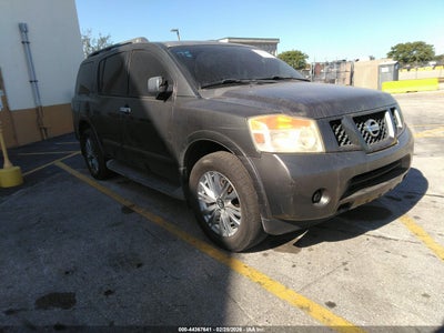 NISSAN ARMADA 2010