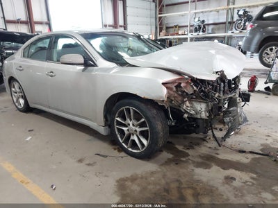 NISSAN MAXIMA 2009