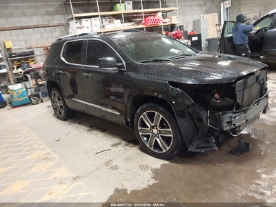 GMC ACADIA 2018
