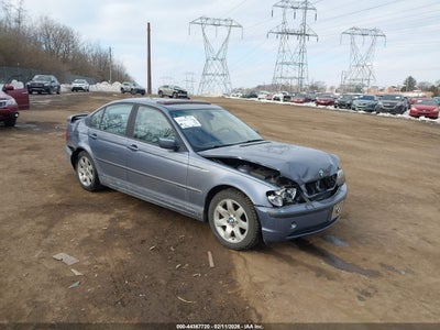 BMW 325XI 2004
