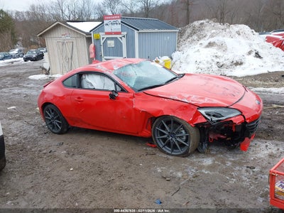 SUBARU BRZ 2024
