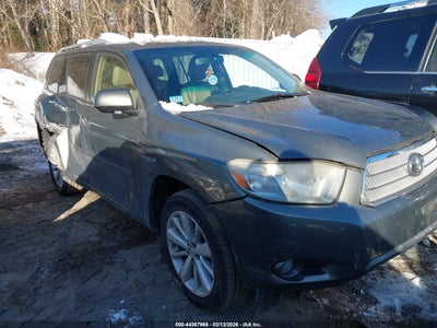TOYOTA HIGHLANDER HYBRID 2008