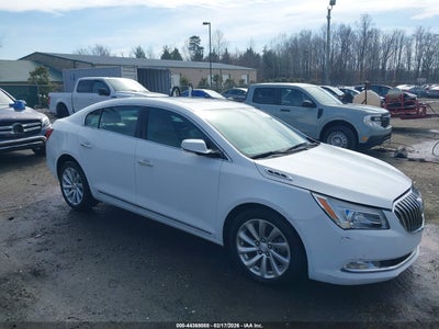BUICK LACROSSE 2016