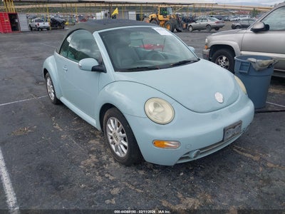VOLKSWAGEN NEW BEETLE 2004