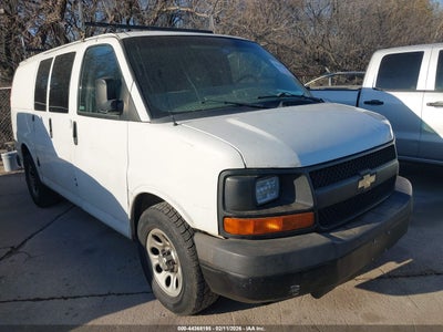 CHEVROLET EXPRESS 1500 2011