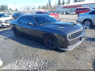DODGE CHALLENGER 2016