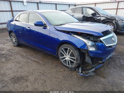 CADILLAC ATS 2014