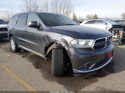 DODGE DURANGO 2019