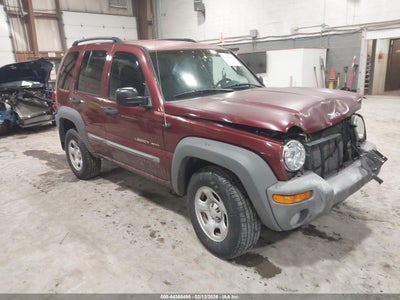 JEEP LIBERTY 2002