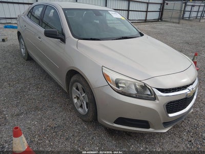 CHEVROLET MALIBU 2015
