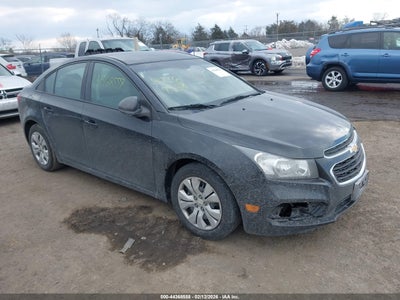 CHEVROLET CRUZE LIMITED 2016