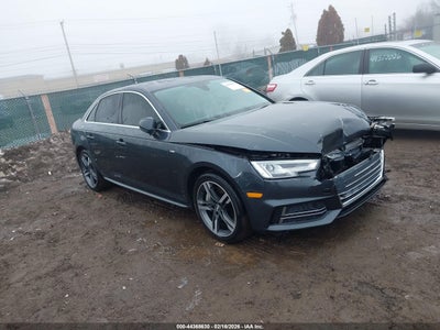AUDI A4 2018
