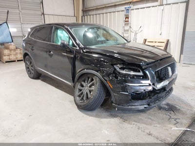 LINCOLN NAUTILUS 2023