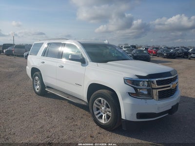 CHEVROLET TAHOE 2019