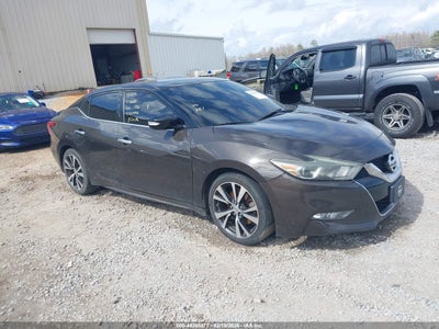 NISSAN MAXIMA 2017